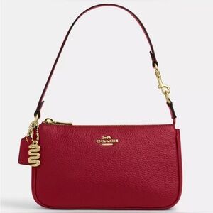 NWT! COACH New Year Nolita 19 With Snake Charm Bag
